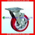 Heavy Duty Swivel Brake Industrial Caster